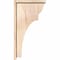 Ekena Millwork Yorktown Smooth Corbel w/Backplate, Douglas Fir, 7 1/2"W x 14"D x 26"H COR08X14X26YOR01SDF - alternate 3